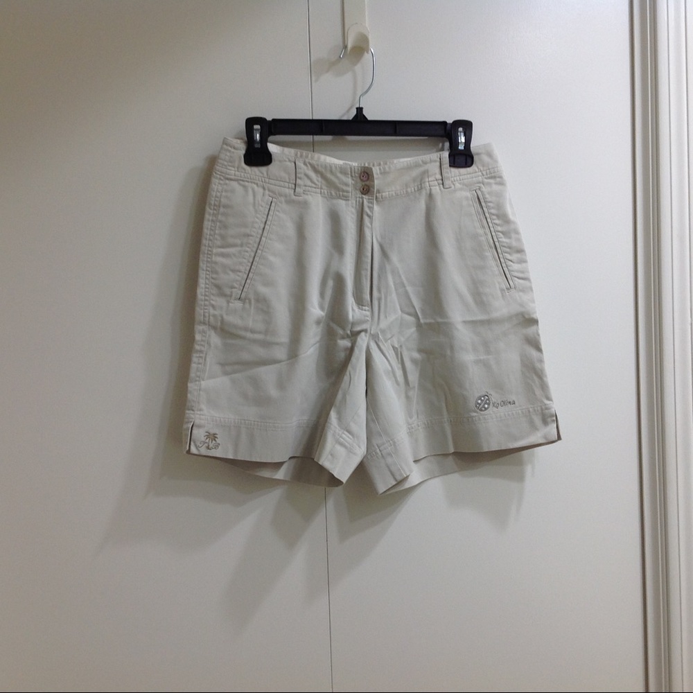 Tommy Bahama Beige Shorts